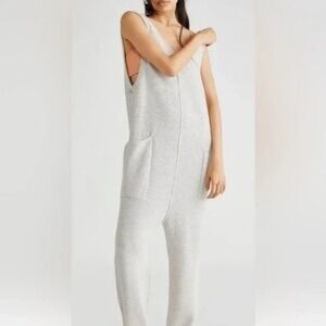 Free People intimately Gray Sleeveless Jumpsuit size XS!!!